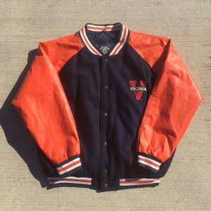 🚨SOLD🚨Uva steve and barry’s varsity jacket
